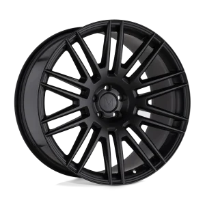 Mandrus – ESTATE – Black – 21″x9.5″ 48mm – All weather Wheels – 2195EST485112M66